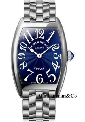 Franck Muller Platinum Model 1752 QZ O PT BLUE