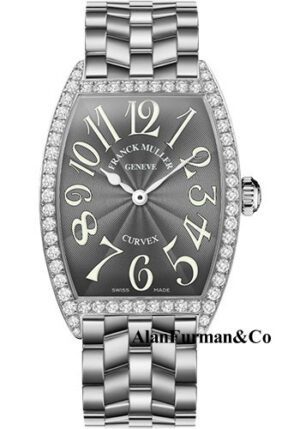 Franck Muller SS Model 6852 QZ DP O AC GREY