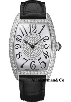 Franck Muller 18K WG Model 7502 QZ D 1P OG WHITE BLACK