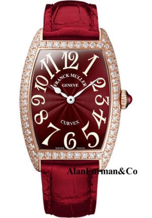 Franck Muller 18K RG Model 7502 QZ D 5N RED