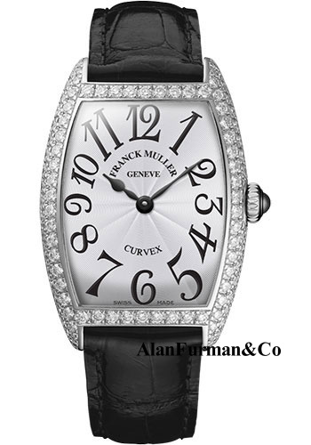 Franck Muller SS Model 7502 QZ D AC WHITE BLACK