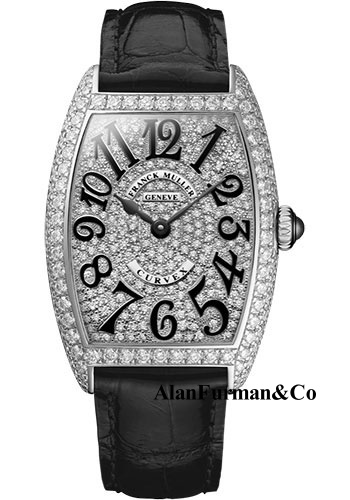 Franck Muller Platinum Model 7502 QZ D CD PT BLACK
