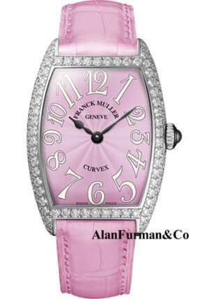 Franck Muller Platinum Model 7502 QZ D PT PINK
