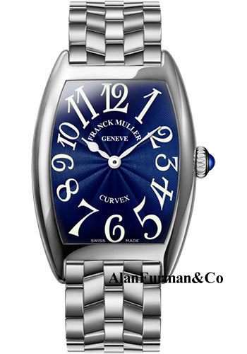Franck Muller SS Model 7502 QZ O AC BLUE