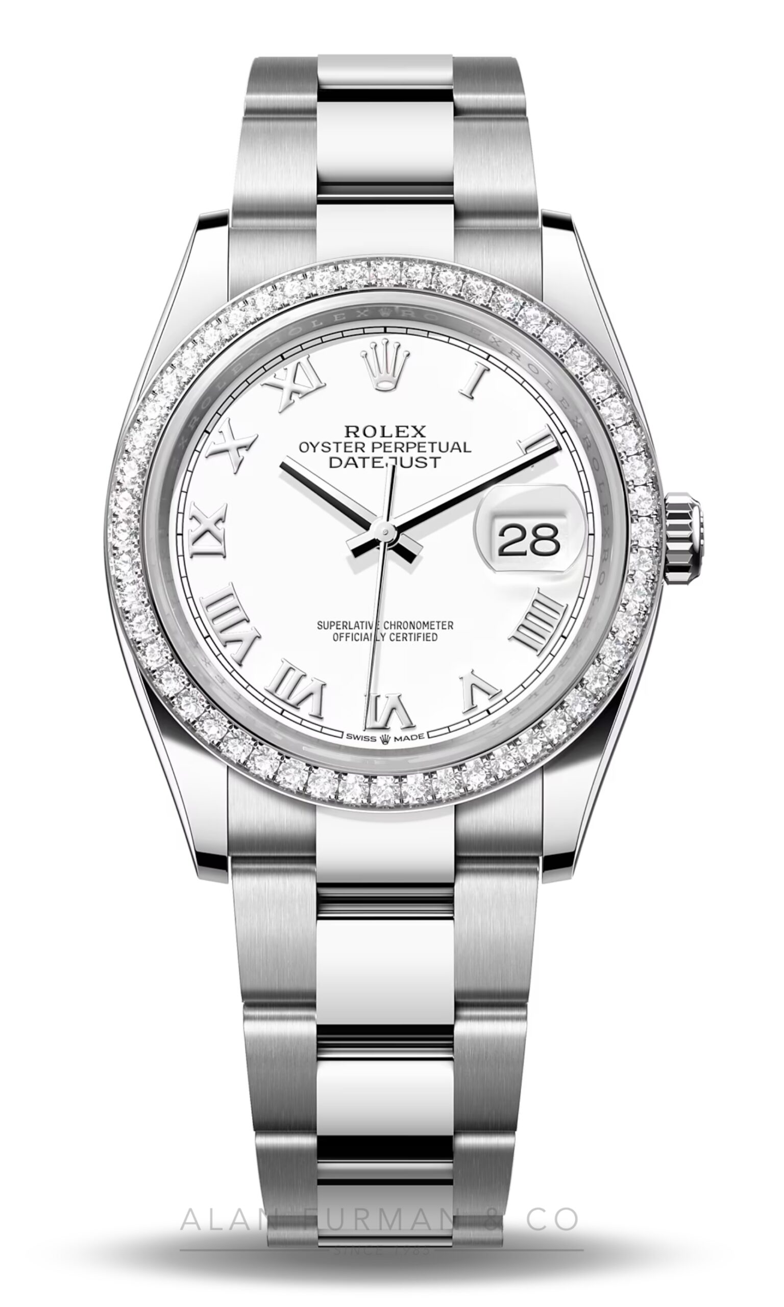 Rolex Datejust 36 (Ref. 126284RBR-0018)