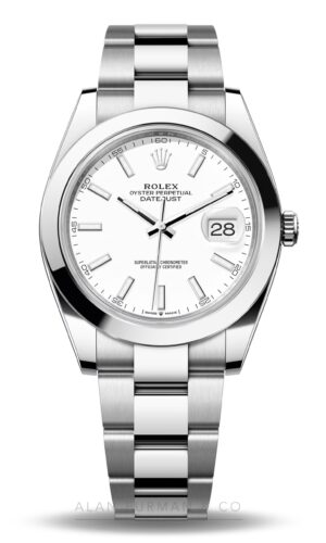 Rolex Datejust 41 (Ref. 126300-0005) [2025]