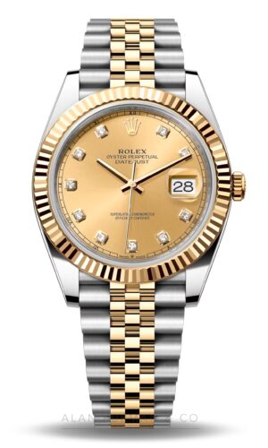 Rolex Datejust 41 (Ref. 126333-0012) [New Old Stock - 2024]