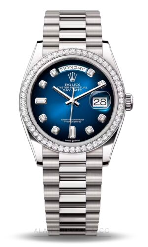 Rolex Day-Date 36 (Ref. 128349RBR-0010)