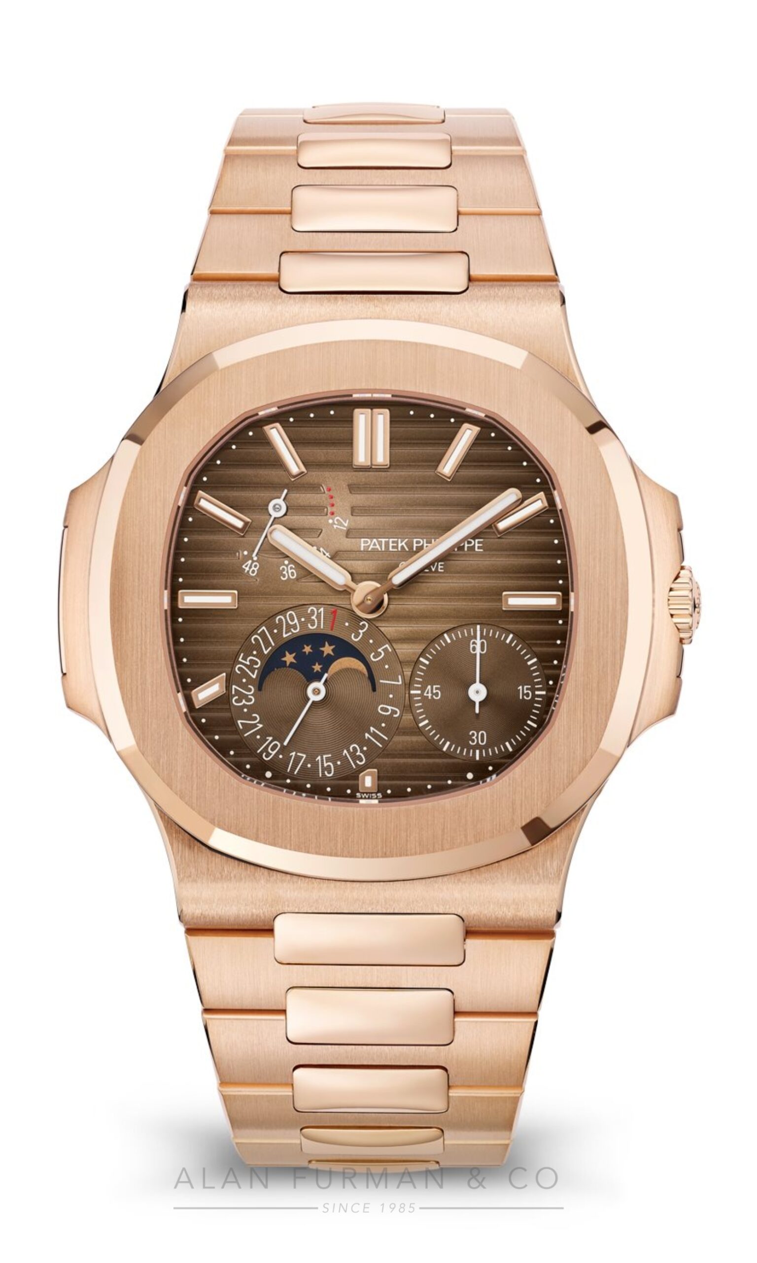 Patek Philippe Nautilus (Ref. 5712/1R-001)