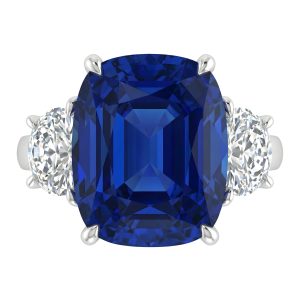 Mare di Vetro Sapphire Ring in Platinum (AFC-SAPPR132)