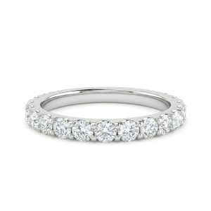 Luce Alta Ring in 14K White Gold (AFC-RDIAL2239)