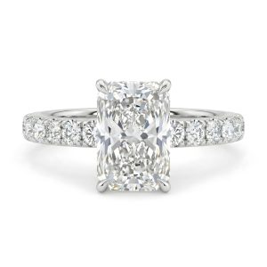 Aurora Sola Ring in 14K White Gold (AFC-RDIAL2039)