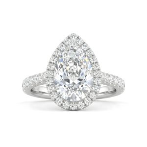 Luce Viva Ring in 14K White Gold (AFC-RDIAL1945)