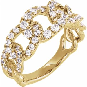 Aurora Mosaic Diamond Ring (AFC-689052:LG600:P)
