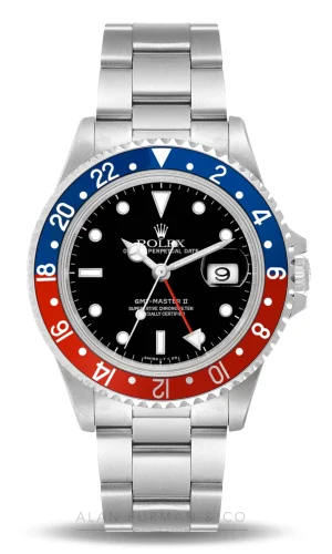 Rolex GMT-Master II (Ref. 16710)